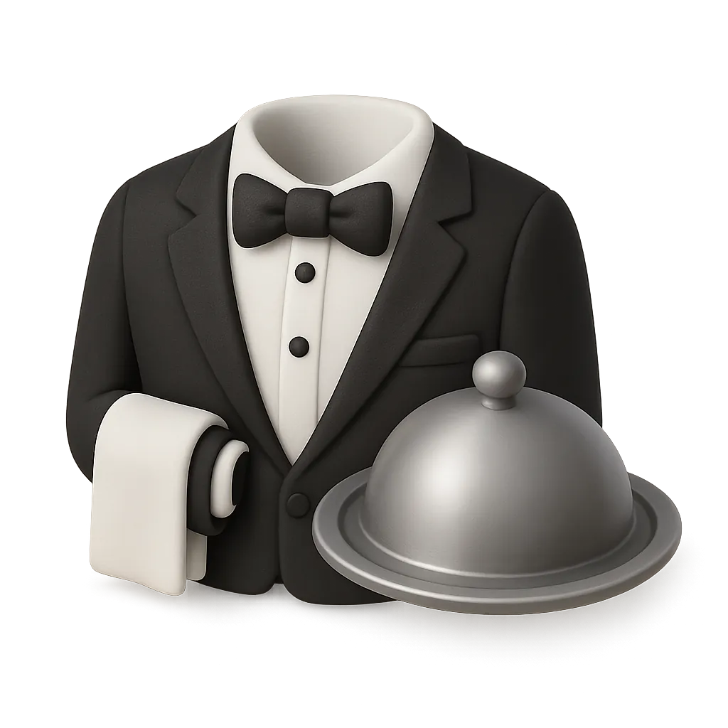 سرویس‌دهی سریع توسط تیم پذیرایی